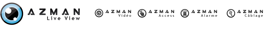 Logos AZMAN Groupe